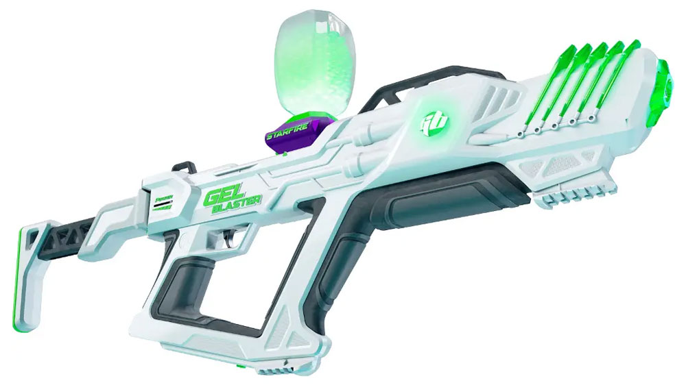 Zbraň na gelov&eacute; kuličky Gel Blaster Surge XL Day 'N' Nite_01
